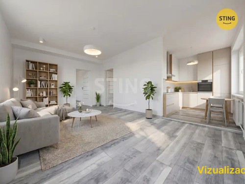 Prodej bytu 2+kk 54 m²