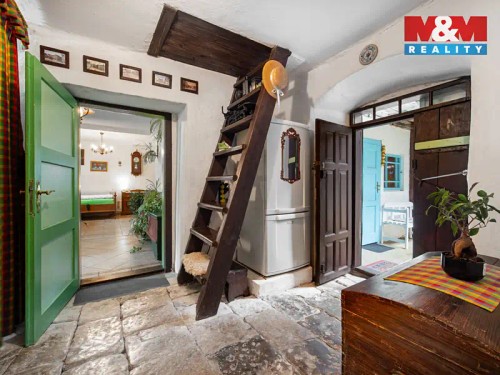 Prodej domu 100 m², pozemek 1640 m²