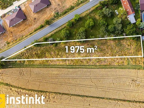 Prodej stavebního pozemku 1975 m²