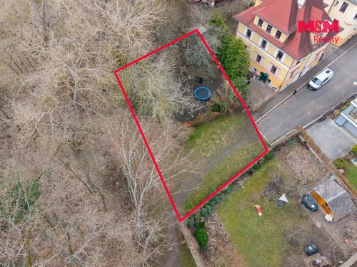 Prodej stavebního pozemku 610 m²