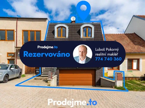 Prodaný  dům 265 m², pozemek 266 m²