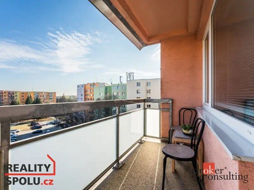 Prodaný  byt 1+kk 36 m²