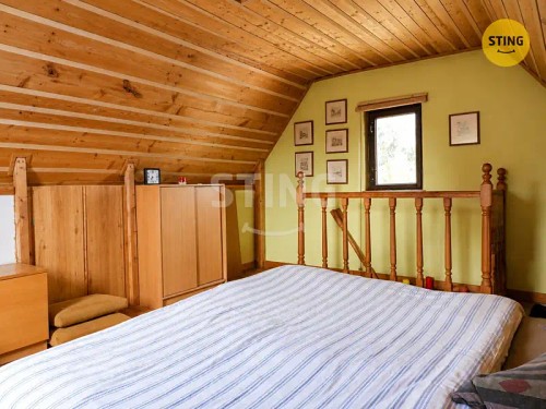 Prodej chalupy 26 m², pozemek 395 m²