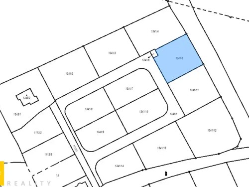 Prodej stavebního pozemku 856 m²