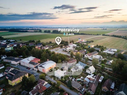 Prodej stavebního pozemku 888 m²