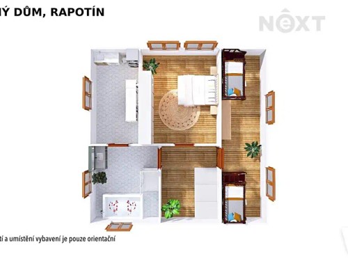 Prodej domu 177 m², pozemek 2170 m²