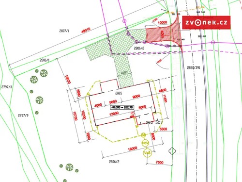 Prodej stavebního pozemku 4667 m²