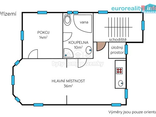 Prodej domu 210 m², pozemek 1068 m²