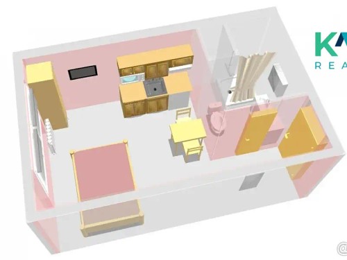 Prodej bytu 1+kk 20 m²