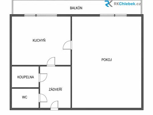 Prodej bytu 1+1 35 m²