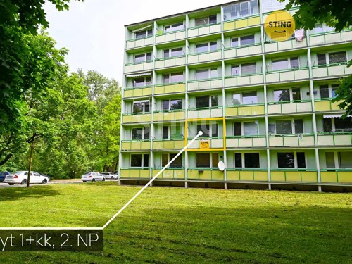 Prodej bytu 1+kk 30 m²