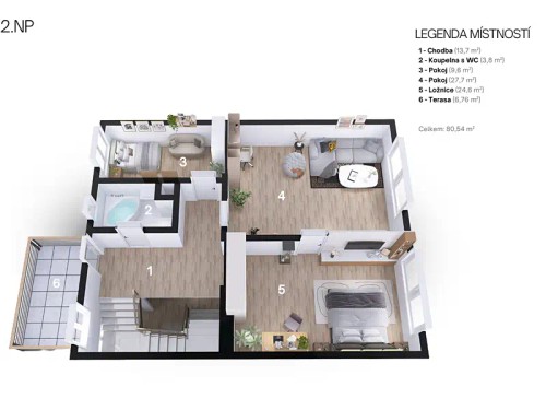 Prodej domu 167 m², pozemek 285 m²
