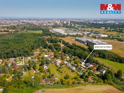 Prodej chaty 65 m², pozemek 516 m²