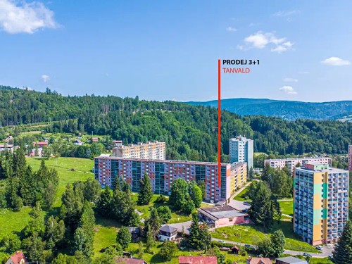 Prodej bytu 3+1 70 m²