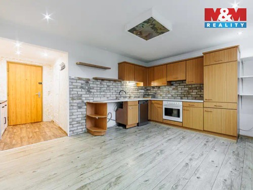 Prodaný byt 2+1 53 m²