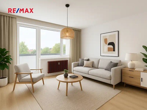 Prodaný  byt 3+1 77 m²