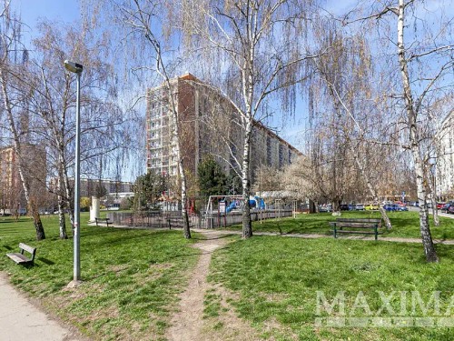 Prodaný byt 2+kk 43 m²