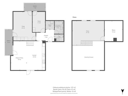 Prodej bytu 4+kk 137 m²