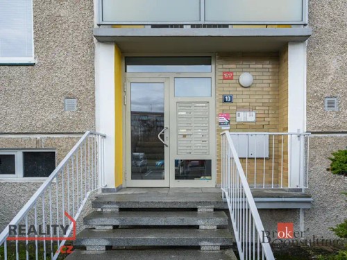 Prodaný  byt 1+1 32 m²