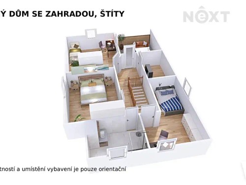 Prodej domu 130 m², pozemek 772 m²