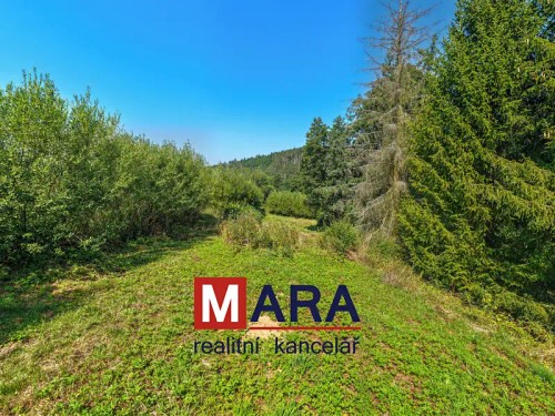 Prodej chaty 21 m², pozemek 2422 m²