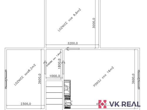 Prodej chaty 92 m², pozemek 320 m²