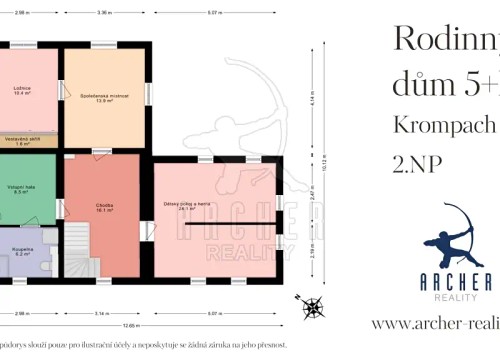 Prodej domu 209 m², pozemek 3044 m²