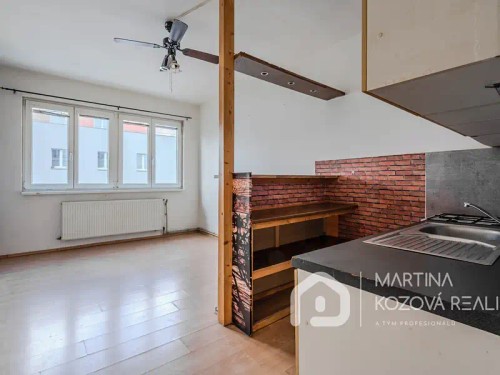 Prodaný  byt 1+kk 23 m²