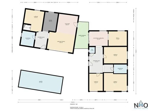 Prodej domu 190 m², pozemek 617 m²