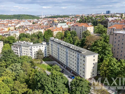 Prodaný  byt 3+kk 56 m²