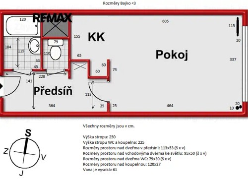 Prodej bytu 1+kk 27 m²