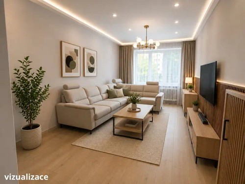 Prodej bytu 2+1 49 m²