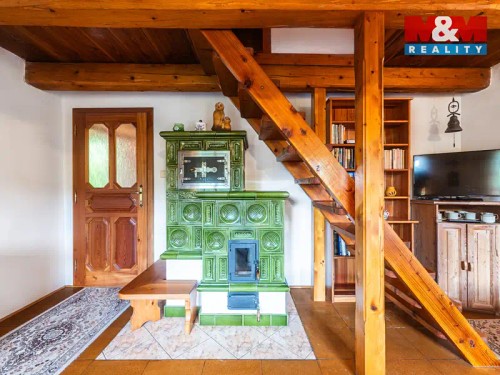 Prodej chalupy 76 m², pozemek 1604 m²