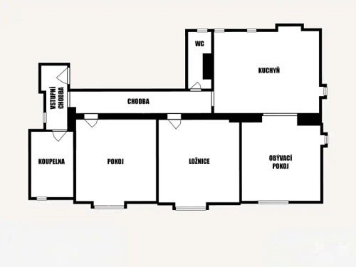 Prodej bytu 4+kk 112 m²