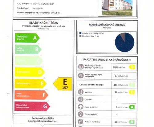 Prodej bytu 3+1 58 m²