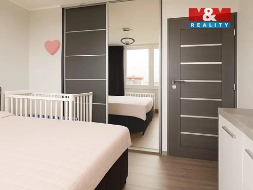 Prodaný byt 3+1 62 m²