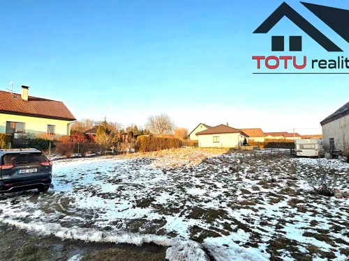 Prodej stavebního pozemku 653 m²