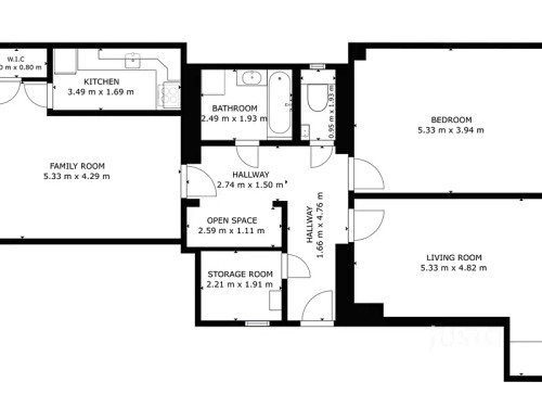 Prodej bytu 3+1 88 m²