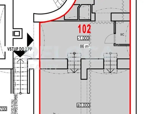 Prodej bytu 2+1 86 m²