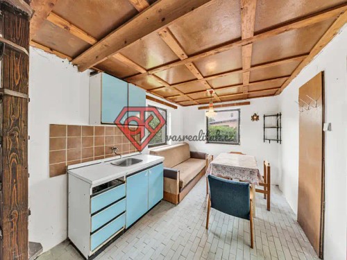 Prodej chaty 30 m², pozemek 860 m²