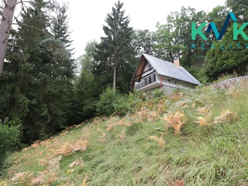 Prodej chaty 90 m², pozemek 744 m²