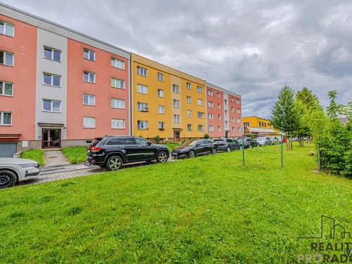 Prodaný byt 2+1 52 m²