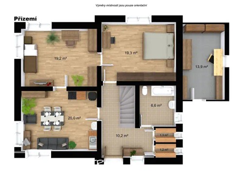 Prodej domu 220 m², pozemek 1010 m²