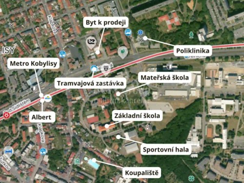 Prodaný byt 1+kk 27 m²