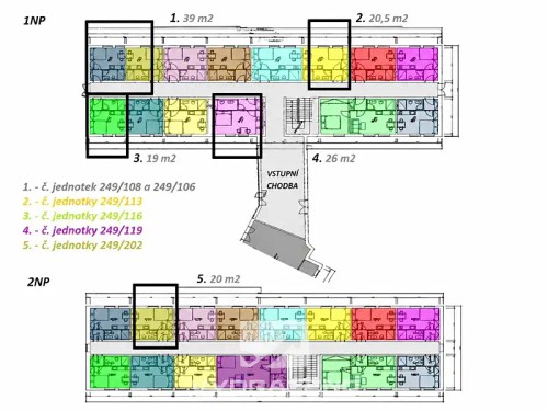 Prodej atypického bytu 124 m²