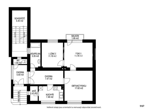 Prodej domu 284 m², pozemek 784 m²