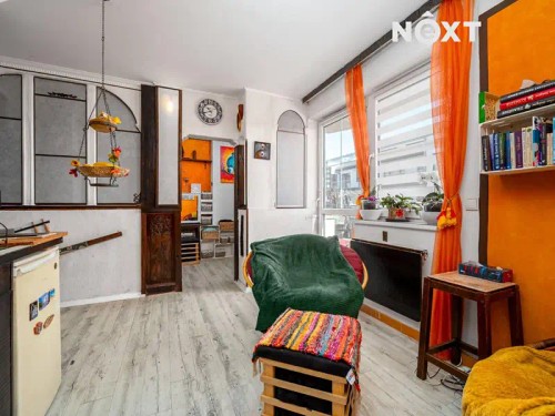 Prodaný byt 1+kk 33 m²