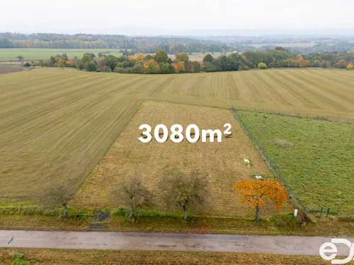 Prodej stavebního pozemku 3080 m²
