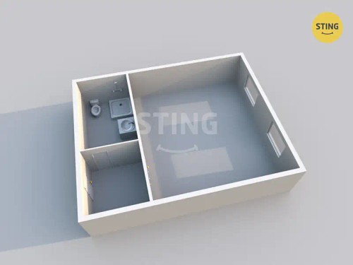 Prodej bytu 1+kk 33 m²