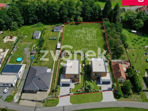 Prodej stavebního pozemku 1855 m²